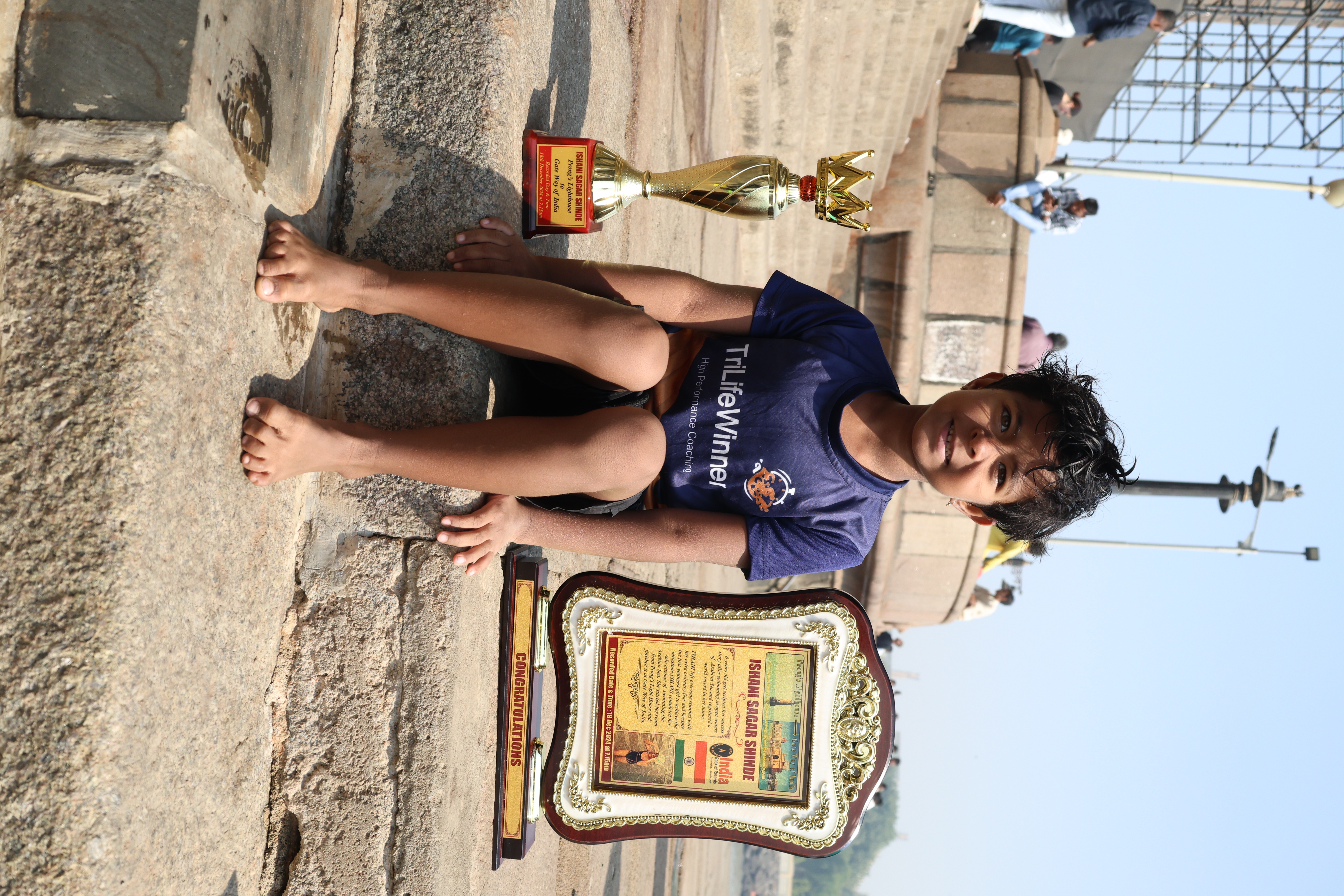 Trophies and medals won by Ishani Shinde